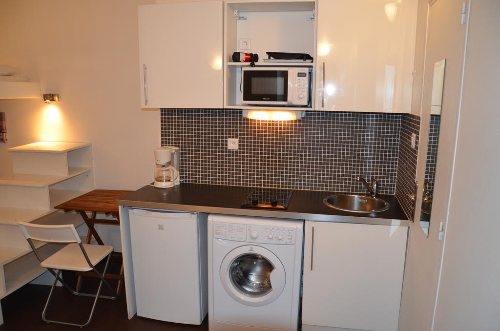 Hotel Studios Phenicio Porte De Versailles Malakoff Szoba fotó