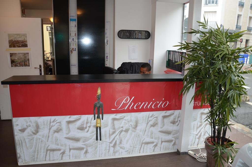 Hotel Studios Phenicio Porte De Versailles Malakoff Kültér fotó