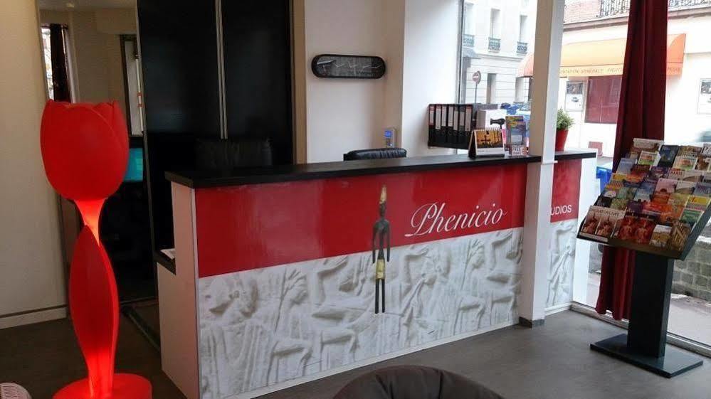 Hotel Studios Phenicio Porte De Versailles Malakoff Kültér fotó